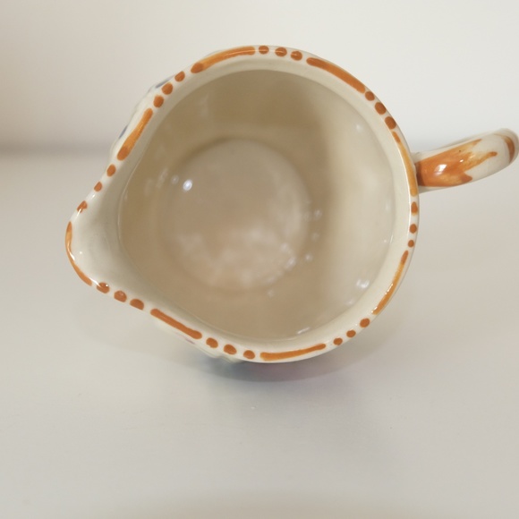 Vintage Porcelain Floral Milk Pitcher Japan - Picture 8 of 9